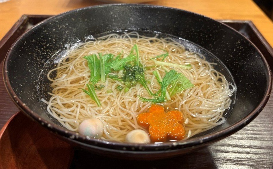 写真：奈良県桜井市三輪が発祥とされる「にゅうめん」