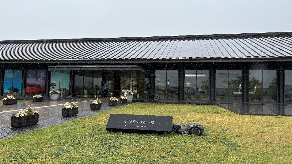 写真：「平城宮いざない館」