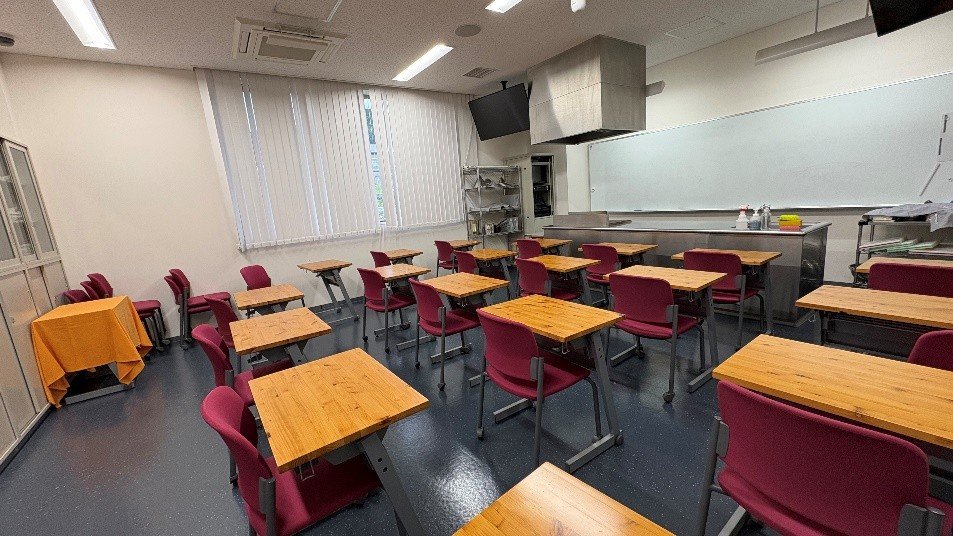 写真：座学を行う教室の様子