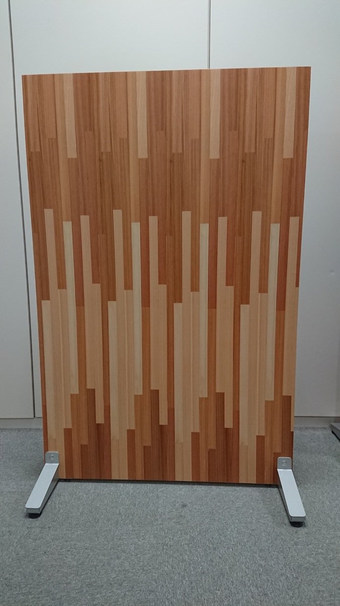 木製パーテーション